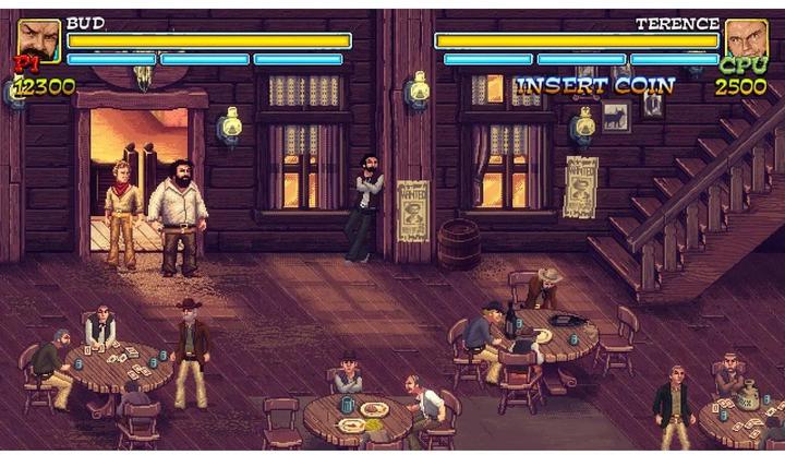 Actual product image ININ Games Bud Spencer Terence Hill Slaps And Beans Anniversary Edition (PS4, Multilingual)