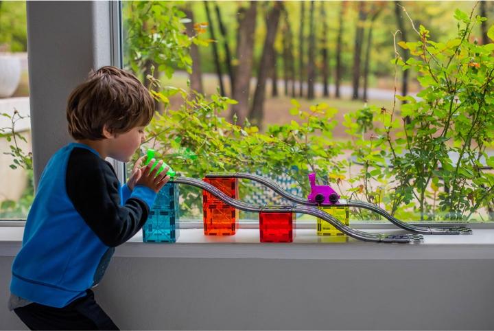 Actual product image Magna-Tiles Downhill Duo Set