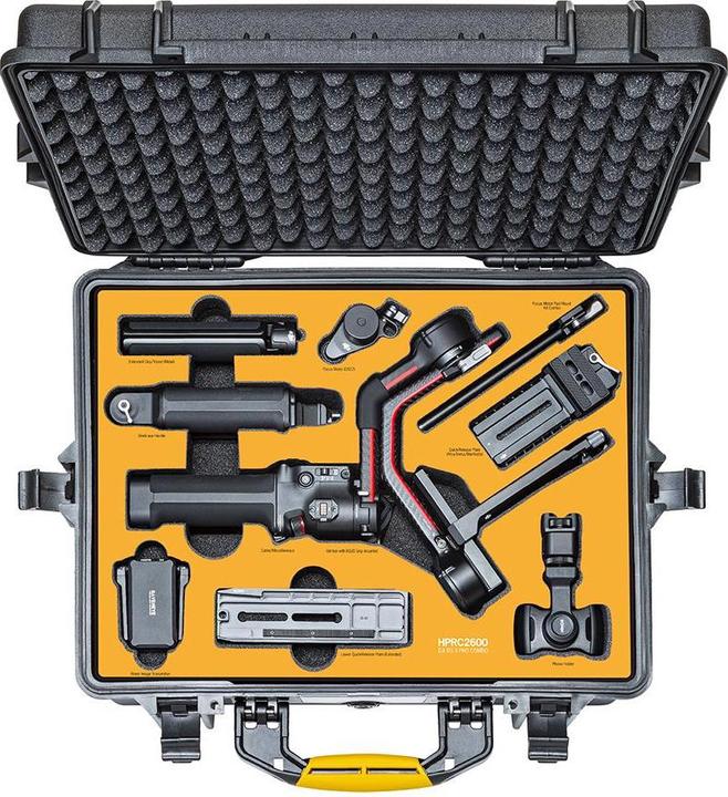 Image du produit HPRC 2600 Koffer für DJI RS3 Pro Combo (Mallette photo)