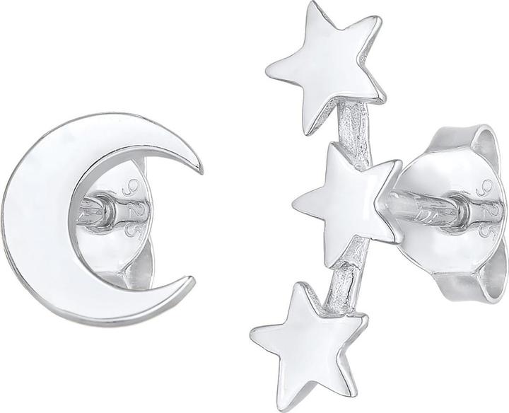 Immagine prodotto Elli Astro, Mezzaluna, Stelle (Argento 925)