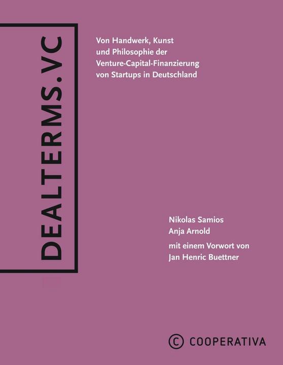 Produktbild Dealterms.vc (Deutsch, Nikolas/Arnold, Anja, Samios, 2018)