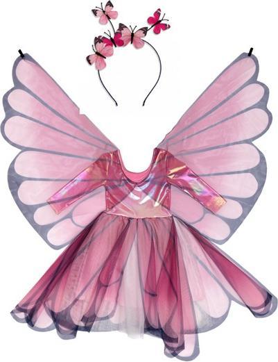 Great Pretenders Schmetterlingswirbelkleid mit Flügeln (3, 4)