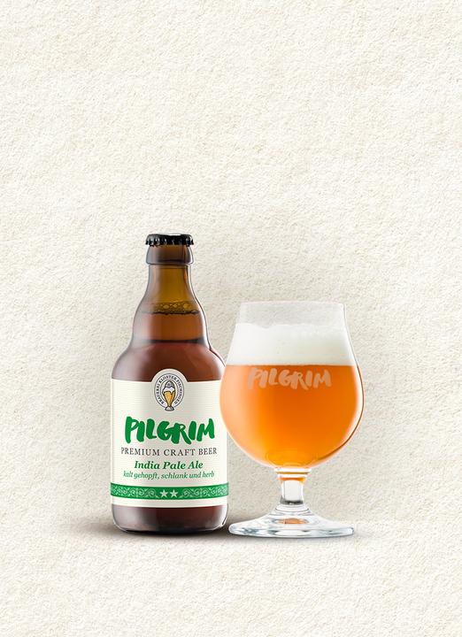 Produktbild Pilgrim India Pale Ale (24 x 33 cl)