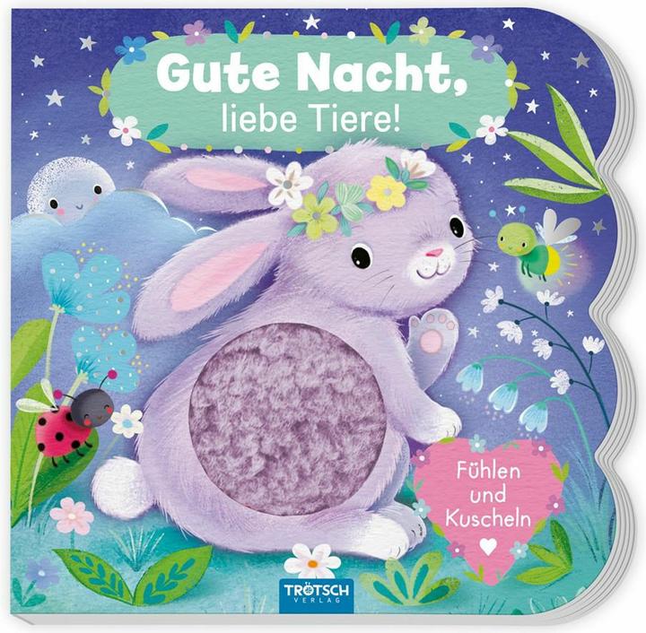 Actual product image Fühlbuch Gute Nacht, liebe Tier (German)