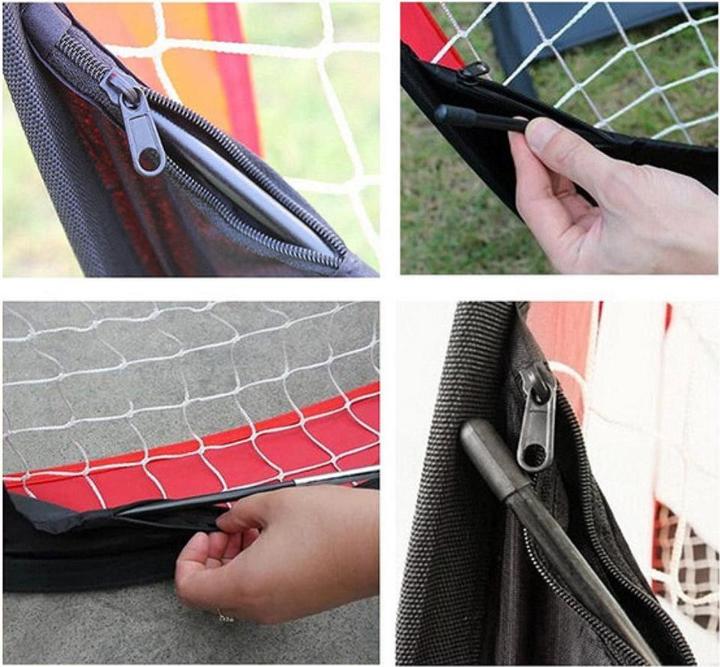 Immagine prodotto Cover-Discount Porta da calcio pop-up pieghevole con parete porta