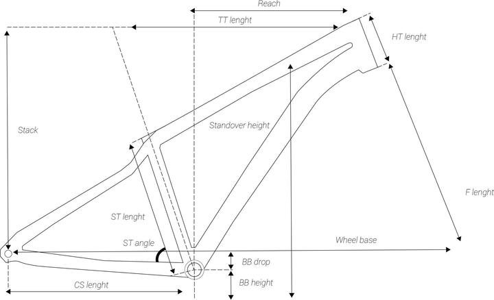 Actual product image Rockrider ST 120 (63.63 cm)