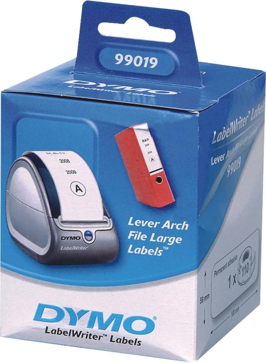Productafbeelding Dymo S0722470 Mapetiketten smal
