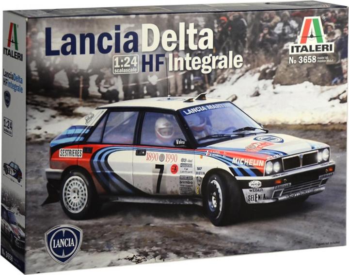 Image du produit Italeri Lancia HF Integrale