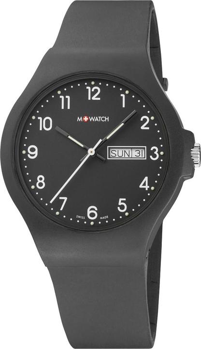 M Watch Mondaine Core 42 (Analoguhr, Swiss Made, 42 mm)