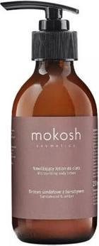 Produktbild Mokosh Cosmetics Feuchtigkeitsspendende Körperlotion Sandelholz mit Amber (Körperlotion)