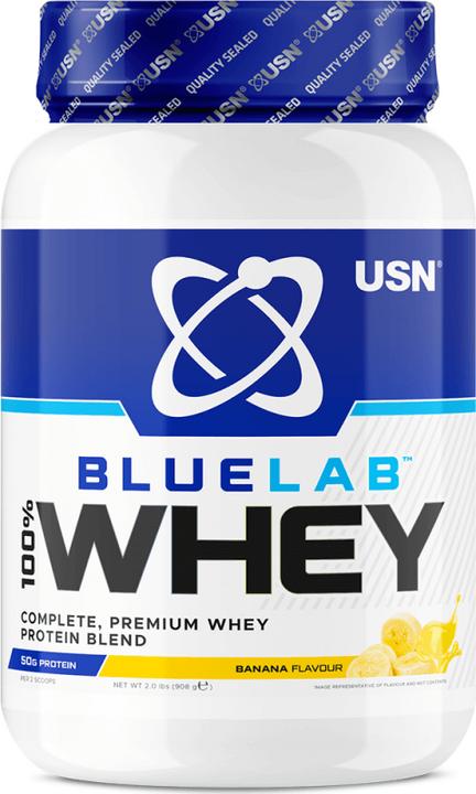Immagine prodotto USN Blue Lab 100% Whey Protein (Banana, 1 pz., 908 g)