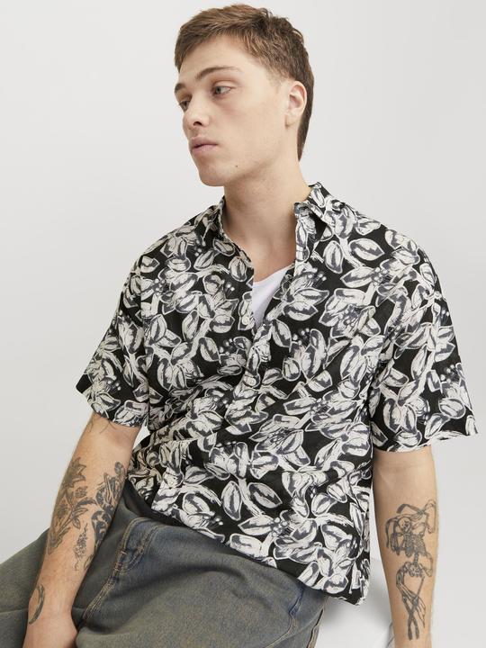 Immagine prodotto Jack & Jones Jorjoshua Split Aop Shirt Ss Ln (XL)