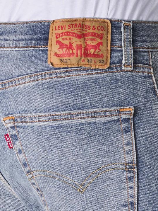 Produktbild Levis 512 Jeans Slim Tapered sin city