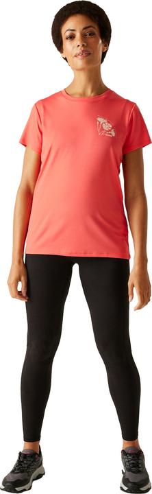 Actual product image Regatta Womens/Ladies Fingal IX Flowers T-Shirt (48)