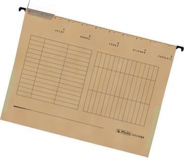 Produktbild Herlitz 05874557 Hängeordner (A4, 5 x)