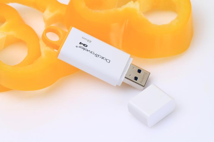 Actual product image Kingston DataTraveller G4 (8 GB)