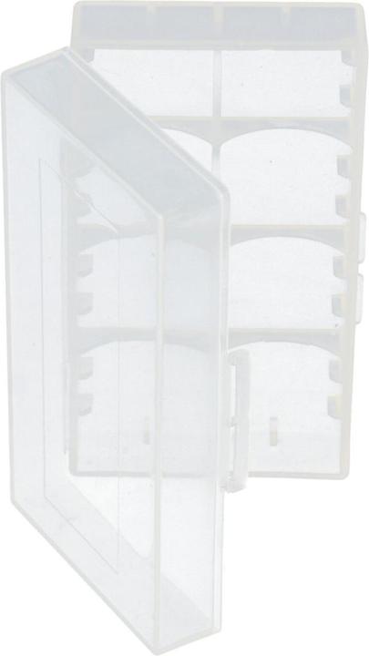Produktbild Fenix 4x CR123 A Akku inkl. AkkuBox ideal für Überwachungskamera Arlo, LED-Taschenlampen