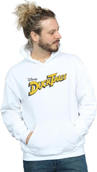 Immagine prodotto Disney Duck Tales Logo Felpa con Cappuccio Uomo (4XL)
