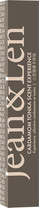 Actual product image Jean & Len Scent Experience Cardamom/Tonka, 10 ml (Eau de parfum, 10 ml)