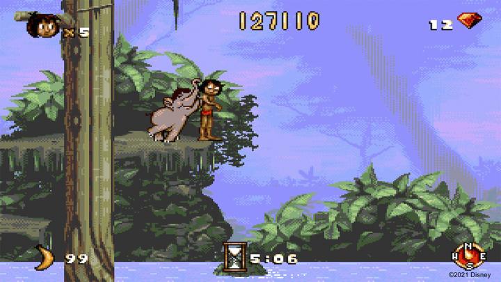 Immagine prodotto Liquidbit Collezione di giochi classici Disney: Libro della giungla, Aladdin, Re Leone (PS4, DE)