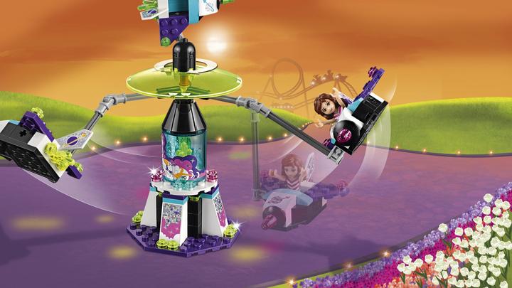 Actual product image LEGO Friends rocket carousel (41128, LEGO Friends)