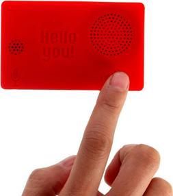 Actual product image Memo recorder magnetic