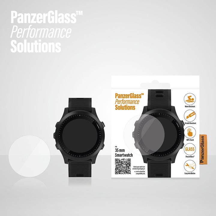 Image du produit PanzerGlass Protecteur d'écran Garmin Forerunner 245 / 245 musique / 45 (35mm)