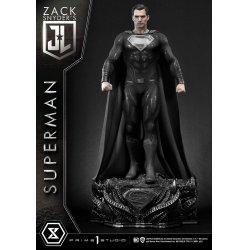 Produktbild Prime 1 Studio Justice League statuette Superman Black Suit Edition 84 cm