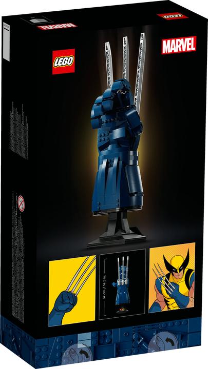 Produktbild LEGO Wolverines Klauen-Handschuh (76250, LEGO Marvel)