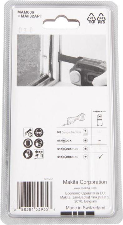 Produktbild Makita Tauchsägeblatt B-66450
