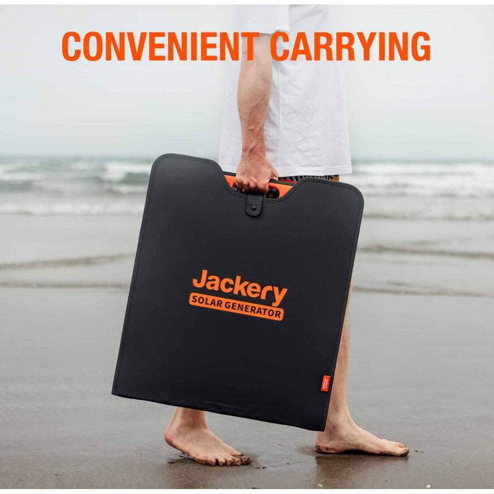 Immagine prodotto Jackery SolarSaga 200 (200 W, 8 kg)