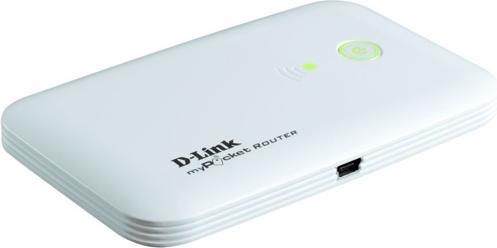 Produktbild D-Link DIR-457, mobiler 3G/WLAN Hotspot Router, Akku