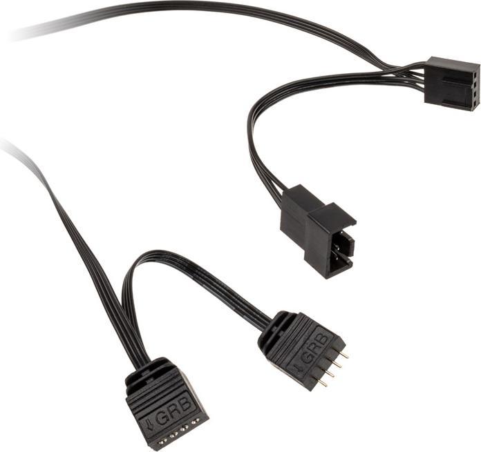 Produktbild Arctic P12 PWM PST RGB (120 mm, 1 x)