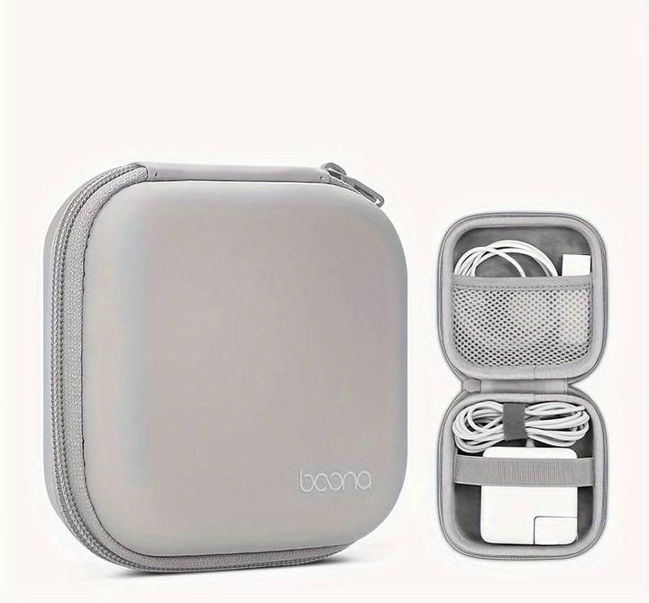 Actual product image PhoneLook Universal mini case for MacBook charger + charging cable &