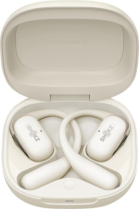 Image du produit Shokz OpenFit 2 (pas de réduction du bruit, 11 h, Sans fil)