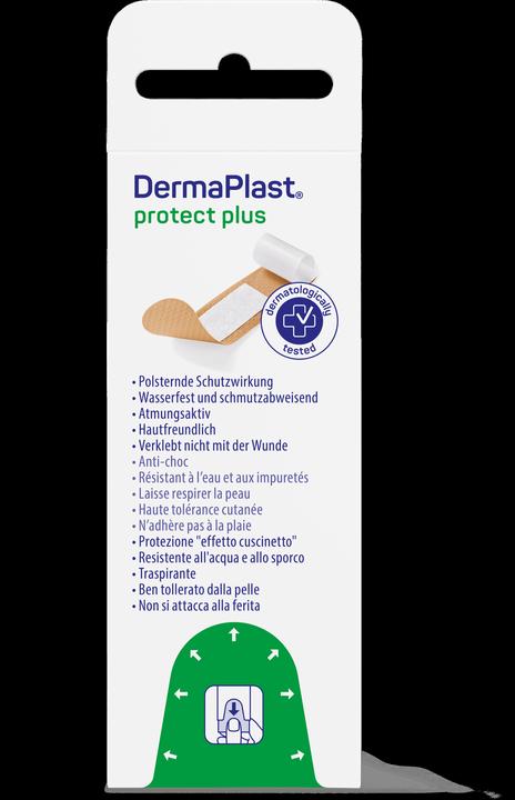 Actual product image DermaPlast Protect Plus (15 x)