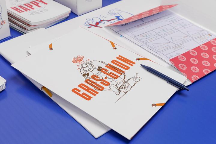 Actual product image Clairefontaine Asterix 5 Scrapbook (24 x 32 cm, 1 x)