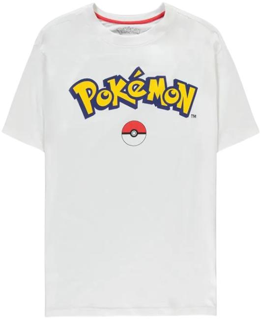 Pokémon Logo Core Oversized Men's Short Sleeved Tshirt
