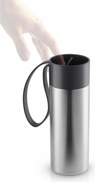 Actual product image Eva Solo to go cup recycled black 0.35 litre (0.35 l)