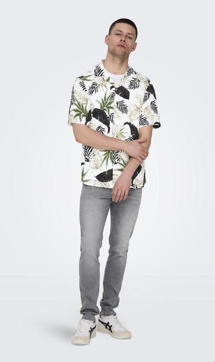 Immagine prodotto Only & Sons Camicia con collo Resort regular fit Camicia (M)