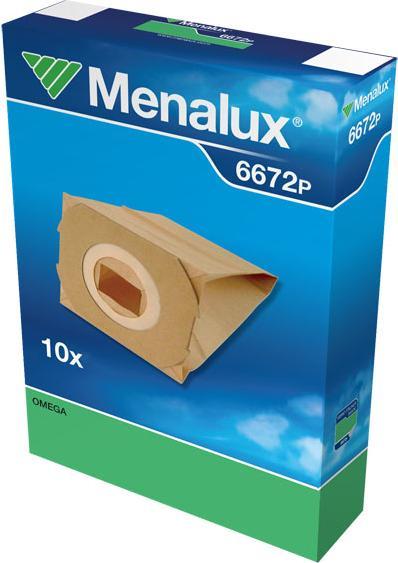 Menalux 6672P Staubsaugerbeutel (10 x)
