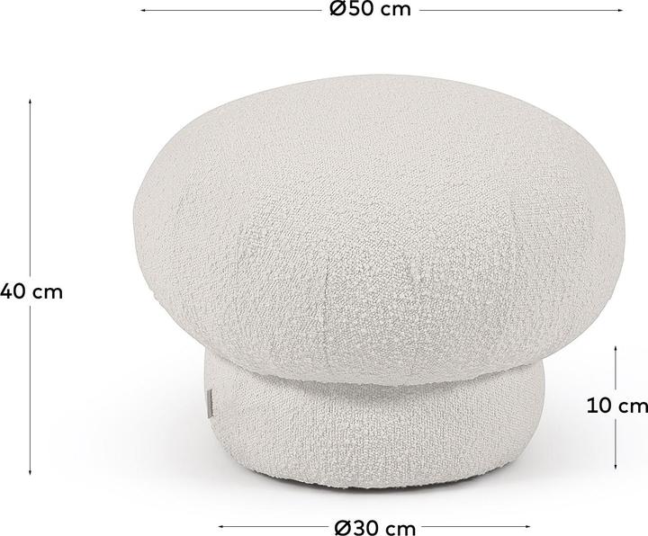 Actual product image Kave Home Sarisha