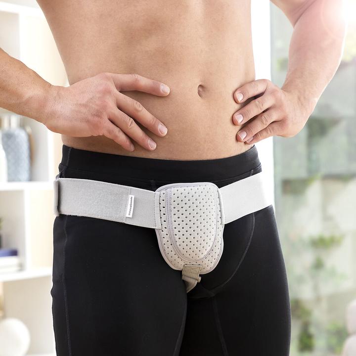Image du produit InnovaGoods Ceinture réglable pour hernie - Soulagement de la douleur - Relaxation - Soins (Taille unique)