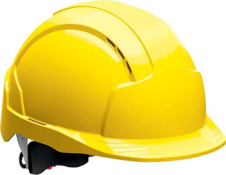 Actual product image Schuberth Safety helmet EuroGuard 4, EN 397, yellow (61 cm)