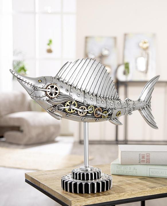 Produktbild Gilde Figur Schwertfisch Steampunk Sailfish