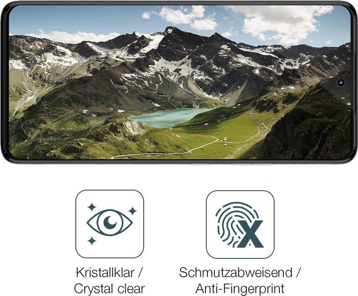 Produktbild Dipos Displayschutz Anti-Shock (2 Stück, Motorola Moto G72)