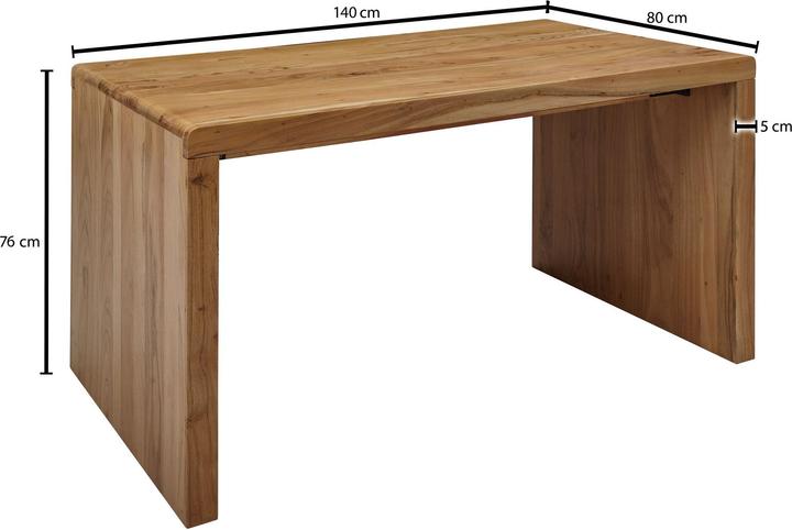 Produktbild Wohnling Boha (140 x 80 x 76 cm)