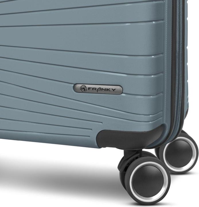Immagine prodotto Franky Dallas 3.0 Carrello a 4 ruote S 55 cm (36 l, Bagaglio a mano (fino a 50 litri))