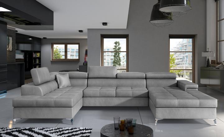 Actual product image ELTAP Eduardo (Sofa landscape, 5-seater, Sofa bed)