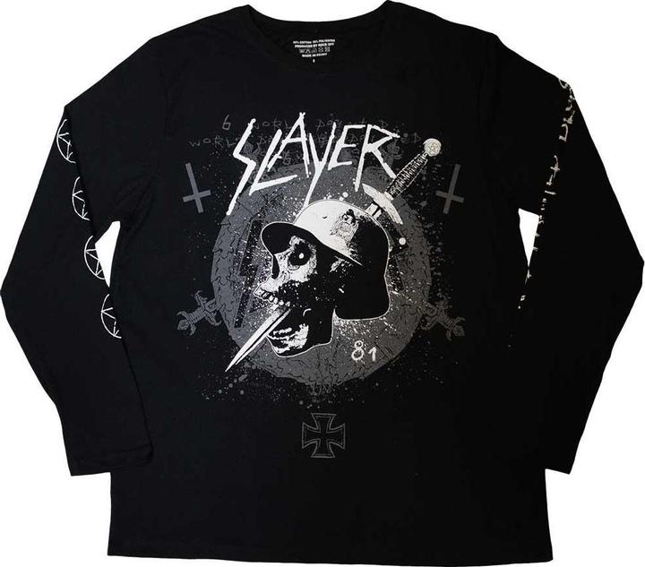 Slayer TShirt Langärmlig (XXL)